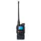 portable VHF/UHF PNI P16UV radio, 999 channels, dual band TX and 6 bands RX, VOX transmission, Scan, FM Radio, channels 