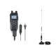 PNI Escort HP 82 portable CB radio station kit, multi standard, 4W, 12V, AM-FM with PNI S75 CB antenna with magnet