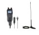 PNI Escort HP 82 portable CB radio station kit, multi standard, 4W, 12V, AM-FM with PNI Extra 45 CB antenna with magnet