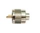 PNI PL259 plug for RG58 cable with 6mm gold-plated central pin