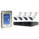 AHD PNI House PTZ1500 video surveillance kit