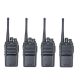 Kit of 4 portable radio stations PNI PMR R15 0.5W, 16 programmable channels, 16 PMR and 50 CTCSS and 104 DCS tones, ASQ, TOT, m