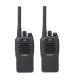 Kit of 2 portable radio stations PNI PMR R17 446MHz, 0.5W, 16 PMR channels and 50 CTCSS and 104 DCS tones, programmable, Li-Ion