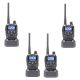 Kit of 4 portable radio stations PNI PMR R45 PRO 446MHz, 0.5W, 99 programmable channels, 16 PMR and 38 CTCSS and 104 DCS tones,