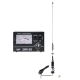 CB antenna PNI S75 and reflectometer for SWR measurement