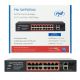 Switch POE PNI SWPOE162, 16 ports