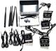 PNI TRK506 wireless video surveillance kit for truck DVR with LCD monitor and 4 cameras