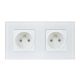 PNI WP312 built-in double socket