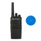 Kit Professional PMR Portable Radio Station Motorola XT420 + Gift Sticky Pad Blue